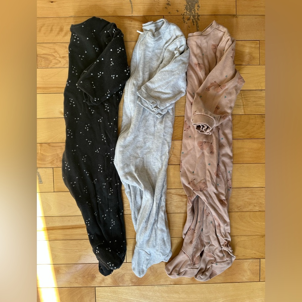 Bundle 6-12 months pajamas